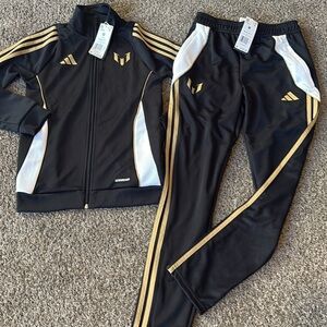 Adidas Messi Youth Track Suit
